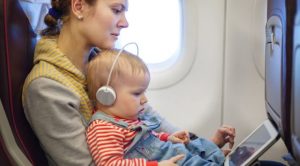 Авиапутешествие с ребенком